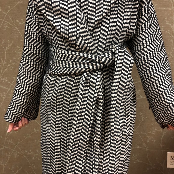 Mara Hoffman Shawl Collar hooded coat - Picture 2 of 12